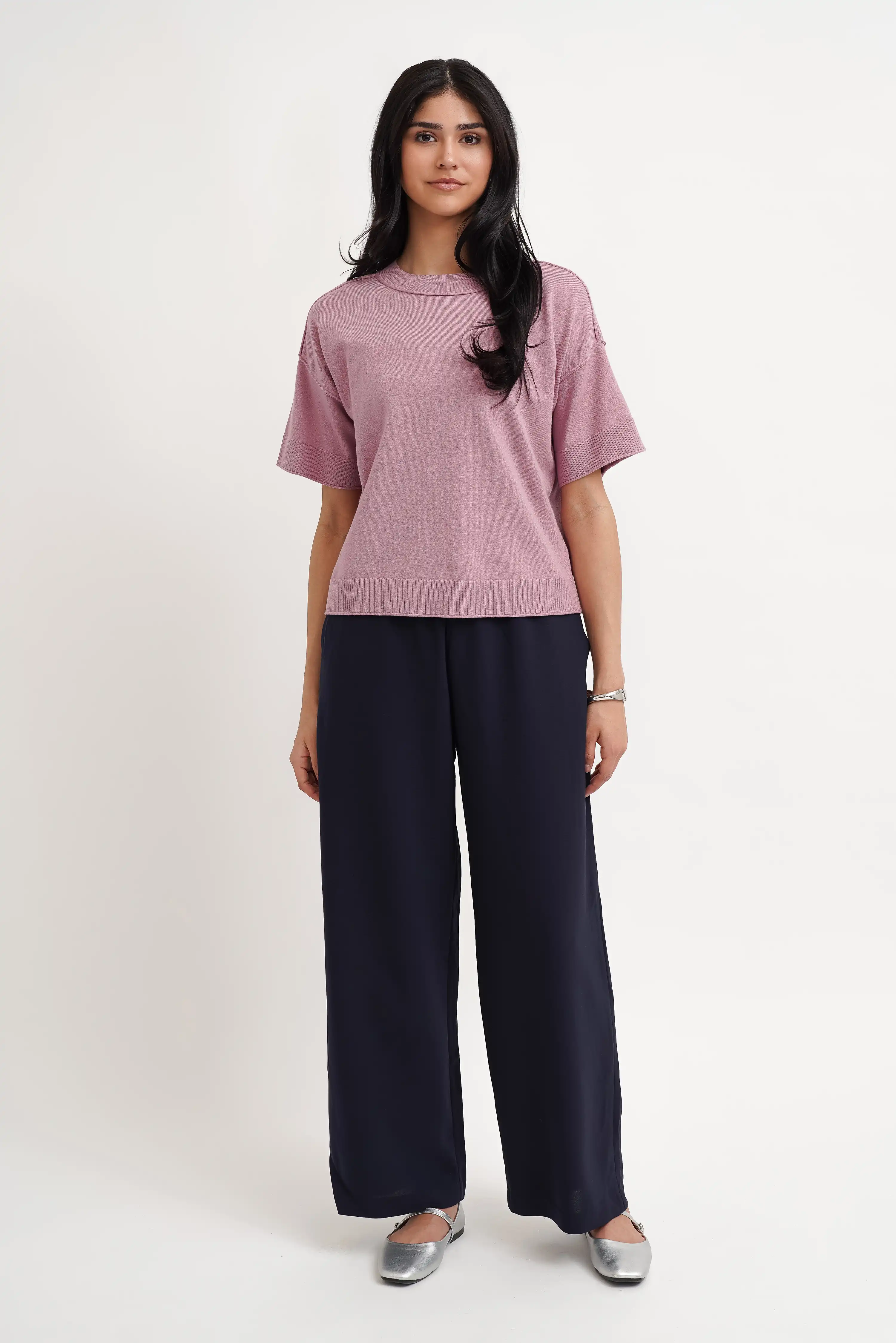 The Modern Boxy Knit Tee - Image 3